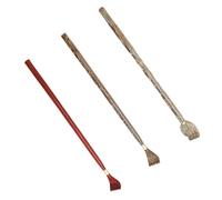 DRESSOOS Grattoir à Griffes Arrière en Bois 3pcs pour Soulagement des Démangeaisons, Outil de Massage Créatif Adapté aux Personnes Sensibles aux Métaux et Parents