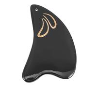DRESSOOS Grattoir de Massage Lymphatique Bords Lisses Portable en Matériau Synthétique Pratique pour Massage Cou Bras