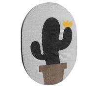 DRESSOOS Griffoir Mural pour Chat Carton avec Motif Cactus Protection des Meubles Accessoire Élégant pour Chats Et Chatons pour Gratter Et Préserver Vos Surfaces