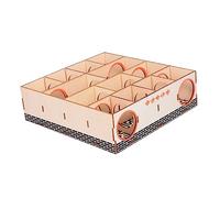 DRESSOOS Hamster Wooden Tunnel Jouet Activité pour Petits Rongeurs Labyrinthe pour Hamsters Et Gerbilles Maison De Amusante Et Confortable