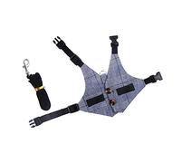 DRESSOOS Harnais Et Laisse Portable pour Lapin Confortable pour Promenade Et Activités Extérieures s Rabbit Pulling Rope