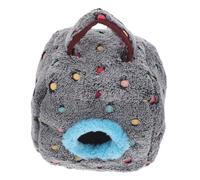 DRESSOOS Hiver Épaissis De La Maison De Nid D'Oiseau Chaud Épaissie Bed Bird Bed Dragon Hamster Cat Nest Pet Tente Lit Perket Nest Dove Bird House Bird Whather Nids D'Oiseau Pratique De