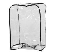DRESSOOS Housse de Valise en PVC Transparente Réutilisable et Facile à Installer pour Protection Étanche de Bagages pour Usage Voyage