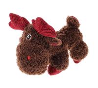 DRESSOOS Jouet à Mâcher pour Chien Renne De Noël Portable Et Résistant pour Chiots pour Éviter Ennui Et Préserver Votre Maison