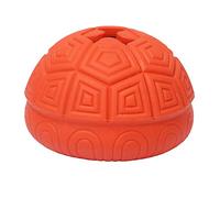 DRESSOOS Jouet à Mâcher pour Chiens Balle Caoutchouc avec Fonction De Distribution De Nourriture Accessoire De Molarité pour Prévenir Ennui Et Protéger Les Meubles Stimule Intérêt