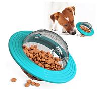 DRESSOOS Jouet Anti-Fuite De Nourriture pour Chien - Aide Au Dressage - Distributeur De Nourriture Interactif - sans Danger pour Les Pattes - pour Les Troubles Mentaux
