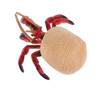 DRESSOOS Jouet De Ermite pour Garçon Fille Modèle Créatif Vivant Décoration Éducative pour Maison