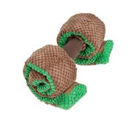 DRESSOOS Jouet De Recherche pour Chiot Jouet Haltère Détachable pour Chien Amusant Et Éducatif pour Cacher des Friandises Matériaux Et Lavables Stimule Odorat Et Activité Mentale des