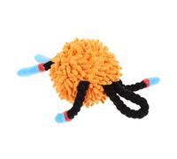 DRESSOOS Jouet Interactif à Tirer pour Chien avec Corde Élastique Et Son Grinçant pour Petits Chiens