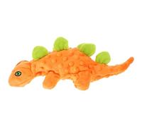 DRESSOOS Jouet Interactif pour Chien en Peluche Dinosaure Couineur pour Un Jeu en Plein Air Heureux