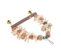 DRESSOOS Jouet pour Perroquet, Jouet À Mâcher en Os De Seiche, Jouet Molaire pour Oiseau Suspendu, Jouet pour Perroquet, Jouet pour Oiseau, Jouet À Mordre pour Cage À Oiseaux, Jouet À