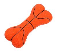 DRESSOOS Jouets en Os De Latex Bonbons Double Couche Petits Jouets pour Chiens Stylo à Bille Strass Jouets pour Animaux De Compagnie Jouets pour Chiens De Sport Jouets Sonores Émulsion