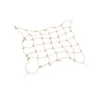 DRESSOOS Jouets pour perroquets échelle Filet d'escalade Filet Suspendu pour perroquets Corde pour Oiseaux Jouet pour Animaux de Compagnie Filet d'escalade pour perroquets aras Jouet de Gymnastique