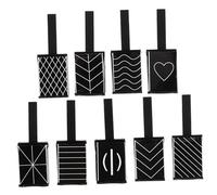 DRESSOOS Kit De Nail Art En Gel 9 Aimants Œil De Chat Outil Pour Un Nail Art Créatif Et Rapide Pour Les Experts Débutants