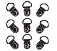 DRESSOOS Kit de Réparation 20pcs Crochets de Lacets en Métal pour Chaussures de Sport et Bottes de Montagne, Boucle Fiable et Design pour Usage en Plein Air