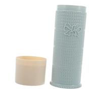 DRESSOOS Kit De Voyage Porte-Brosse De Voyage Porte-Brosse à Dents De Étui à se à Dents Kit e-se à s Étuis à ifrice De Sky-Blue Plastique