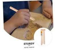 DRESSOOS Kit Excavation Garçon Fille Bois Marteau et Brosse pour Jeu Archéologie et Sensorielle Garçon Fille