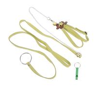 DRESSOOS Laisse De Tortue Laisse pour Tortue Corde De Tortue Qui Marche Harnais Tortue avec Laisse Harnais De Traction Tortue Laisse De Marche Tortue Light Green Super Peau