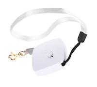 DRESSOOS Laisse Rétractable pour Chien et Petit Animal 2 Mètres Couleur Aléatoire Corde Élastique Conception Ergonomique pour Promenade et Aventure