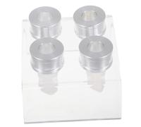 DRESSOOS Libérez Votre Créativité Coffret de 4 Rouges à Lèvres en Silicone pour Cosmétiques Faits Maison