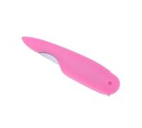 DRESSOOS Limes à Ongles Pliables Design Compact en Abs Lot de 3 en Acier Inoxydable Ongles Lisses et Brillants, pour Manucure et Pédicure