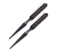DRESSOOS Lot De 2 Brosses Synthétiques Pour Perruques Noires