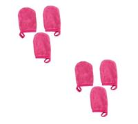 DRESSOOS Lot de 2 de Nettoyage Du Visage Épais Éponges Démaquillantes pour Exfoliation Lingettes Démaquillantes Lavables pour de Peau 3 Pièces