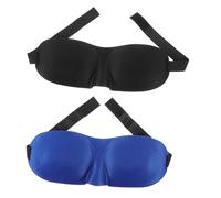 DRESSOOS Lot De 2 Masques De Sommeil Tridimensionnels Pour Filles, Masque De Sommeil 3D Pour Hommes Et Filles