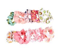 DRESSOOS Lot De 20 Élastiques À Cheveux Pour Intestin Compatibles Avec Les Après-shampoings Pour Garçons Et Filles Pour Queue De Cheval