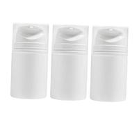 DRESSOOS Lot De 3 Bouteilles De Lotion Sous Vide, Conteneurs De Lotion, Bouteilles De Lotion De Voyage, Bouteilles De Presse Sous Vide, Bouteilles De Type Presse, Bouteilles De Presse À
