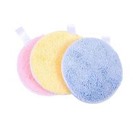 DRESSOOS Lot de 3 de Maquillage pour Cosmétiques Et Outils de Nettoyage Jaune