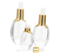 DRESSOOS Lot De 3 Flacons Compte-Gouttes Pour Huiles Essentielles, Pour Voyage, Pratiques, Pour La Maison