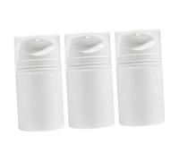 DRESSOOS Lot De 3 Flacons De Crème Sous Vide De Voyage Flacons À Pompe En Pp De 30 Ml Pour Soins De La Peau