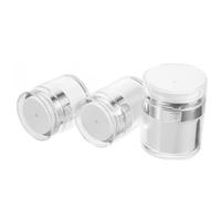 DRESSOOS Lot De 3 Flacons De Lotion Anti-chute Pots Déchantillons De Crème Pour Articles De Toilette De Camping En Plein Air