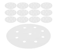 DRESSOOS Lot de 3 Paquets de Papier Parchemin Rond Perforé Résistant la Chaleur et Imperméable pour Cuiseur Vapeur et Friteuse à Air, pour Raviolis et Cuisson Maison