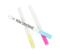 DRESSOOS Lot De 3 Pinceaux Pour Nail Art Stylos De Diffusion Outils Pour Nail Art Pour Salon De Beauté Confortables À Tenir