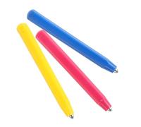 DRESSOOS Lot De 3 Stylos À Dessin Magnétiques Réutilisables, Stylets De Remplacement pour Tableau Magnétique