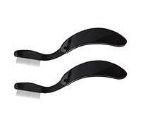 DRESSOOS Lot De 4 Peignes À Sourcils Pliables, Outil De Maquillage, Brosse De Séparation Des Cils, Séparateur De Cils, Outil De Beauté Des Cils, Peigne De Beauté Des Sourcils, Peigne À