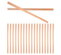DRESSOOS Lot de 40 Bandes en Bois de Cèdre Espagnol pour Cigarettes, Facile à Utiliser, Améliore la Saveur, Accessoires pour Amateurs de Cigarettes