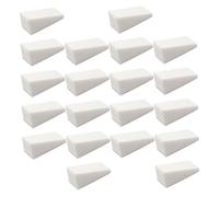 DRESSOOS Lot De 48 Éponges De Maquillage Pour Dégradées Pour Nail Art Cosmétiques Et Manucure Pour Usage Sec Et Humide