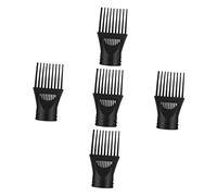 DRESSOOS Lot De 5 Peignes Pour Sèche-Cheveux, Accessoire Pour Sèche-Cheveux, Buse Universelle Pour Sèche-Cheveux, Accessoire Pour Sèche-Cheveux
