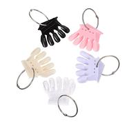 DRESSOOS Lot De 5 Présentoirs Pour Faux En Plastique Abs Et Acier Inoxydable En Forme De Couronne Fournitures Pour Nail Art Pour Les Salons De Manucure