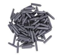 DRESSOOS Lot de 50 Capuchons en Pvc Protecteurs pour Extrémités de Paniers de Lave-vaisselle, Compatibles avec Plusieurs Marques, Réparation Protection