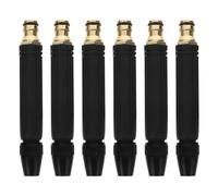 DRESSOOS Lot de 6 buses de surpression pour pistolet à eau de lavage auto - Buse de tuyau d'arrosage haute pression - Pulvérisateur robuste pour le lavage de voiture, le nettoyage
