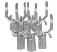 DRESSOOS Lot de 6 Supports pour Branches D'arbres Fruitiers en Alliage D'aluminium, Tuteurs Robustes pour Stabiliser et Soutenir Branches Penchées, Kit Multifonction pour Jardin, Verger