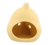 DRESSOOS Maison Céramique pour Hamster Nid De Dinosaures Mignon pour Rongeurs Espace De Et Cachette Maison De Refroidissement pour Animaux De Compagnie Design Et Décoratif pour