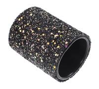 DRESSOOS Mallette De Rangement Pour Pinceaux De Maquillage En Plastique Noir Seau Organisateur De Pinceaux De Maquillage À Cosmétiques