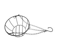 DRESSOOS Mangeoire Suspendue pour Lapin Et Petits Animaux avec Cadre Métallique Distributeur Foin Sécurisé Et Facile à Nettoyer Support Léger pour Hamsters Et Cochons