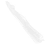 DRESSOOS Mannequin Gonflable Jambes pour Exposition de Bas et Leggings, Corps Robuste en Plastique Transparent, Usage Personnel ou Boutique de Vêtements