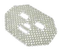 DRESSOOS Masque de Jade Naturel Apaisant Grand Format Masque Facial de Massage Sommeil en Pierre de Jade Vert Clair Outil de Soin pour Détente et Hydratation à Domicile pour Femme